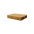 Wireless Charger - 2020 newest 5000mAh Bamboo Wireless Power Bank LWS-2012